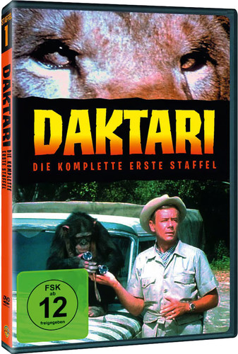 Daktari die komplette - daktari:,