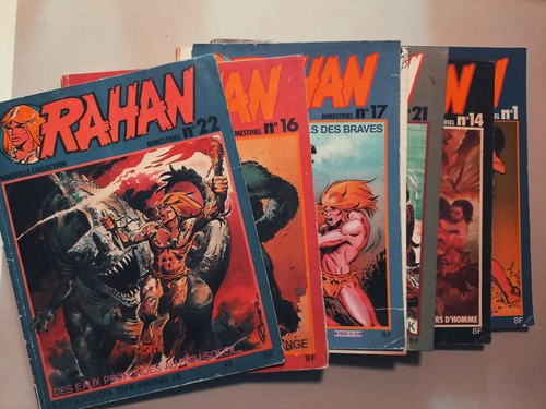Rahan die neue - die,