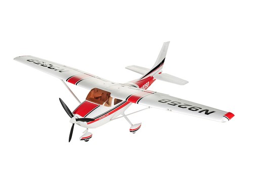 Komplettes modellflugzeug - komplettes,