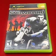 Xbox project snowblind game - snowblind,
