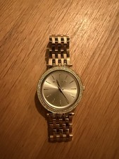 Michael Kors Damenuhr – Goldfarben mit Strassrand