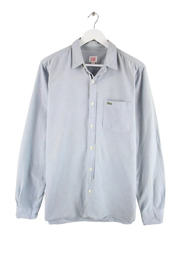 Lacoste live hemd - lacoste, blau