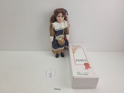 Porzellan puppe sammlerpuppe - puppe,