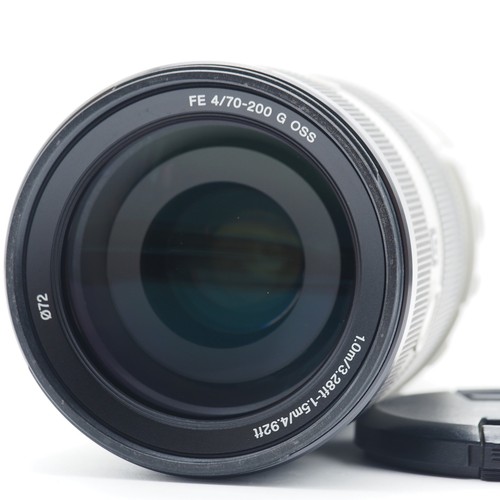 Sony 200mm 4 - fe, g
