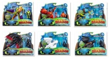 DRAGONS Drachenzähmen Drachenreiter Berk Action Drache & Wikinger Action Figure