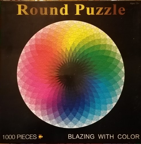 Puzzle 1000 teile rund - 1000,