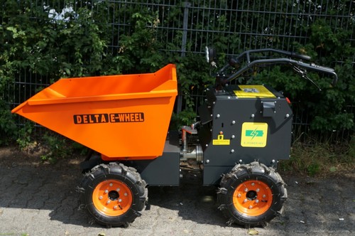 Elektro dumper 48v 1600watt - 48v,