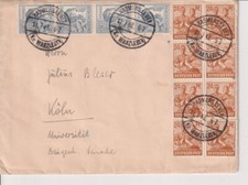 Gemeinsch.Ausg./10-fach, Mi. 951 (8er), 947 (4), Hadmersleben Kr Wanzleben,11.7.