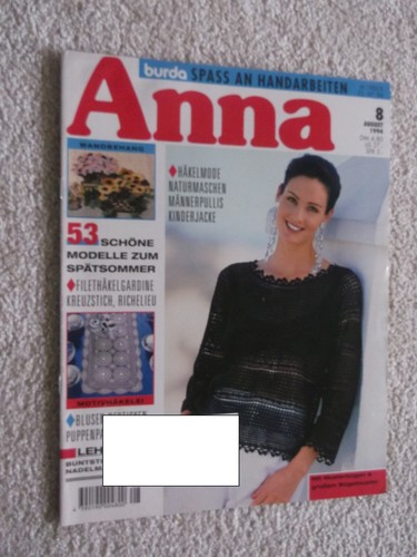 Anna burda spass - anna;, an
