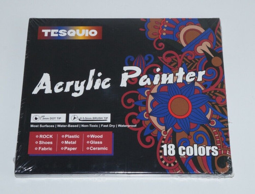 Farben acryl lackstifte - 18,