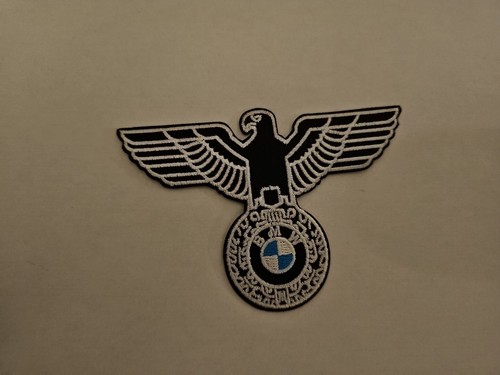 Aufnäher patch aufbügler bmw - aufbügler,