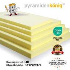 Schaumstoff  Auflage Polster