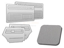 Türverkleidung Satz Hell Grau