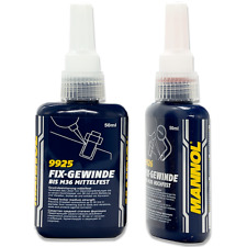 10 ml | 50 ml Schraubensicherung MANNOL Fix-Gewinde Mittelfest | Hochfest 9925