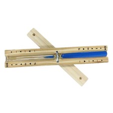 Sanduhr aus Holz zum Servieren