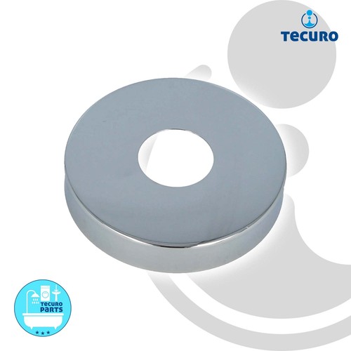 Tecuro hahnrosette messing - tecuro, hahnrosette,