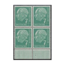 181 postfrisch URV mit Klischeeübergang