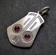 Jugendstil Anhänger 800