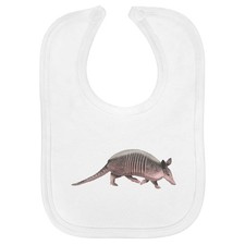 Baby lätzchen armadillo - baby-lätzchen, on