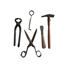 Antike Beisszange, Hammer