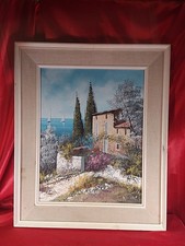 Altes Ölgemälde Öl Bild