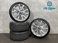 Orig BMW 1er E81 E82 E87 E88 Sommerräder Sommerreifen 215/40 R18 18 Zoll