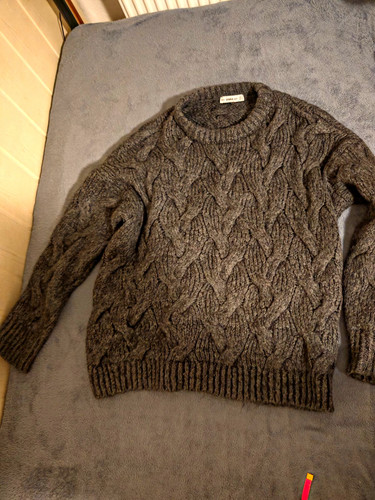 Zara damen strickpullover - zara,