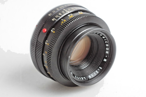 Leica leitz summicron 50 - leica, summicron-r