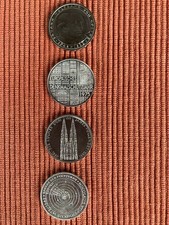 5 DM Gedenkmünzen Sammlung 4