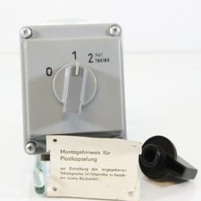 Alter Schalter Elektro DDR