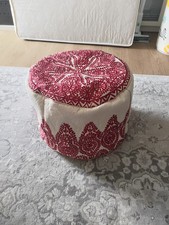 Handgemachter marokkanischer Sitzkissen-Bezug