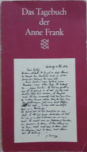 Anne frank tagebuch - tagebuch, |