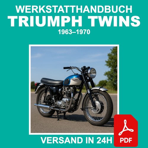 Werkstatthandbuch triumph - werkstatthandbuch,