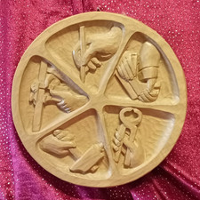 Wandbild, Handwerk, Werkzeuge