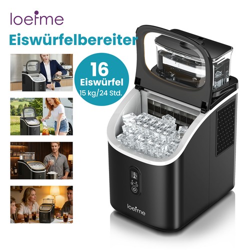 15kg 24h eiswürfelmaschine - 15kg/24h,