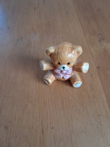 Kleiner bär porzellan - bär,