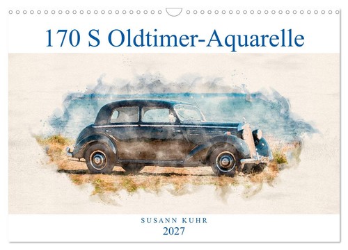 170 oldtimer aquarelle - 170, s
