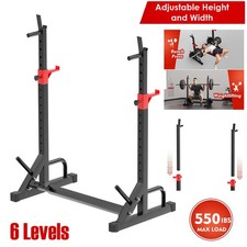 Squat Rack Langhantelablage