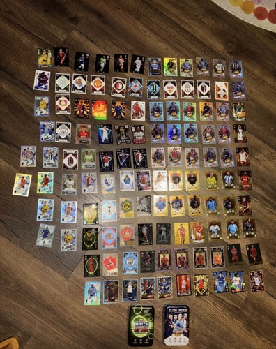 Viele match attax - attax, karten