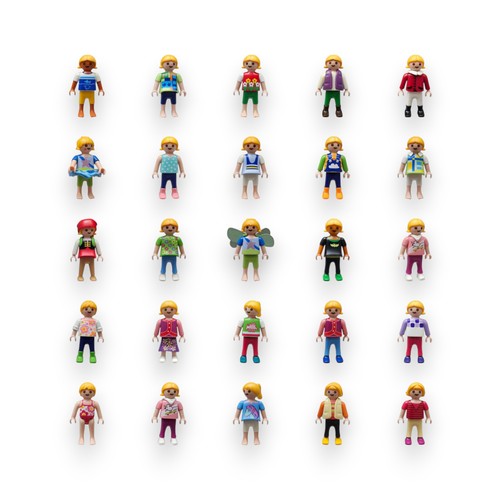 Playmobil figur kind mädchen - playmobil,
