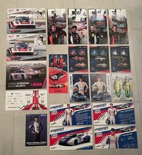 20 Autogrammkarten ALLE Fahrer