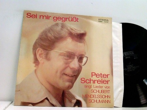 Sei mir gegrüßt peter - sei, gegrüßt-