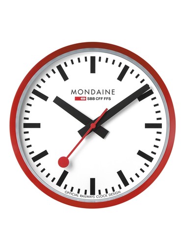 Mondaine a990 clock - mondaine, a990.clock.11sbc