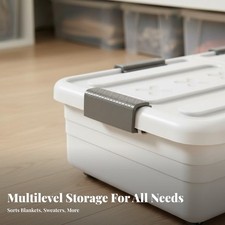 Unterbettschublade mit Rädern