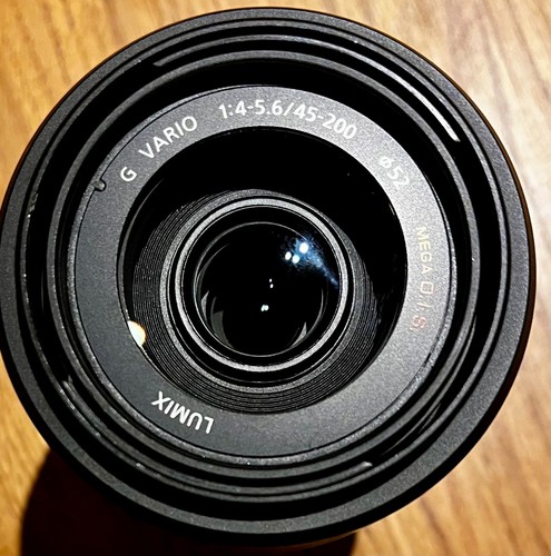 Panasonic 200mm 5 6 - 45-200mm, f4.0-5.6