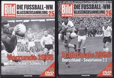 2 x DVD Fußball-WM Klassiker