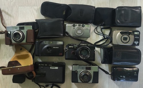 Kamera konvolut stück set - 8,