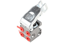 Bremskraftregler hinten für