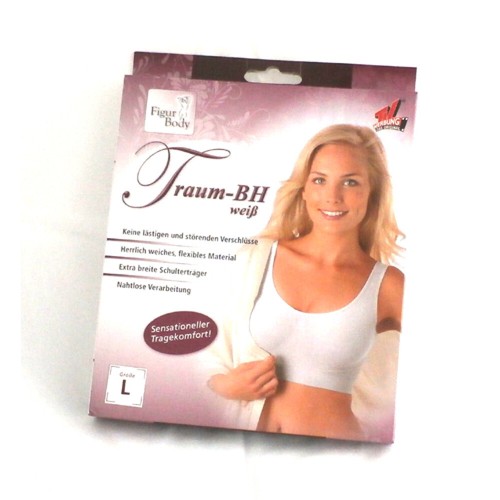 Sport weiss oberteil traum - bh,