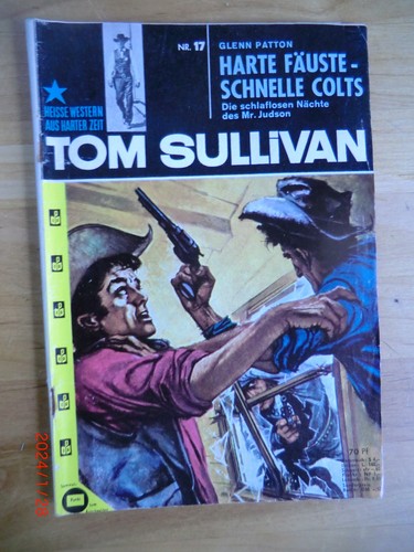 Tom sullivan heisse - sullivan, western